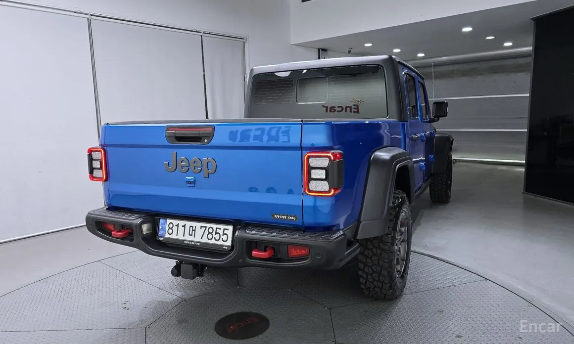 Jeep Gladiator 2020 3.6 Rubicon