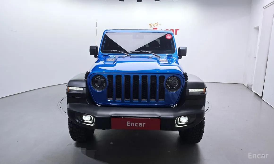 Jeep Gladiator 2020 3.6 Rubicon