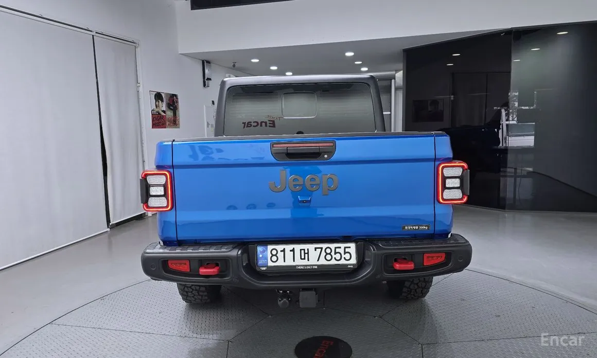 Jeep Gladiator 2020 3.6 Rubicon