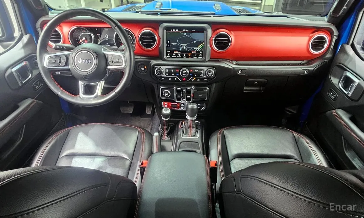 Jeep Gladiator 2020 3.6 Rubicon