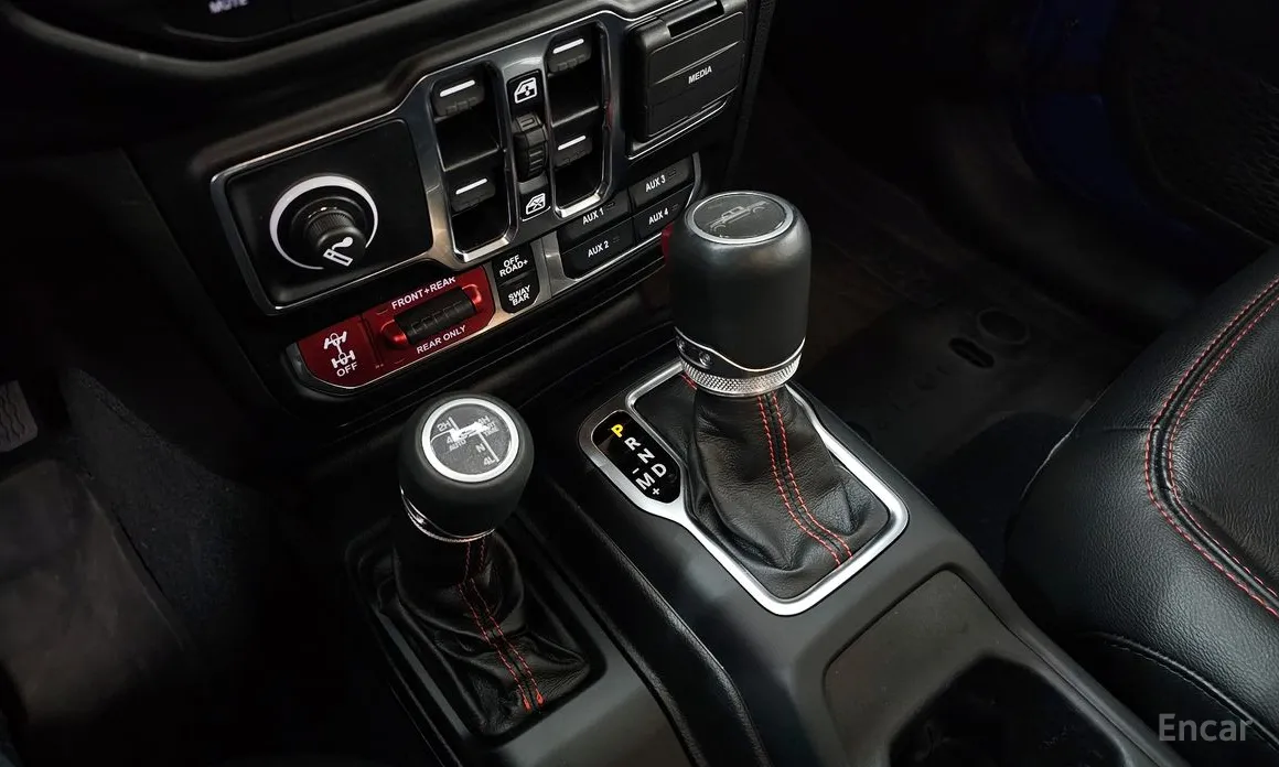 Jeep Gladiator 2020 3.6 Rubicon