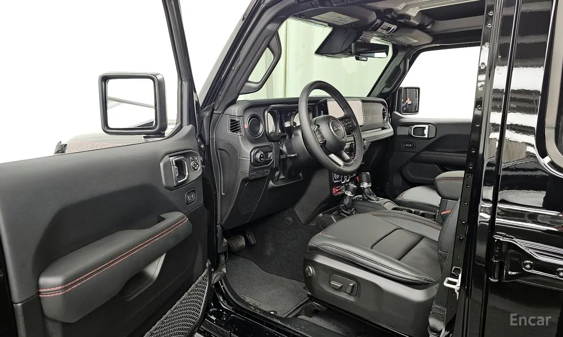 Jeep Wrangler 2018 2.0 Rubicon 4Door