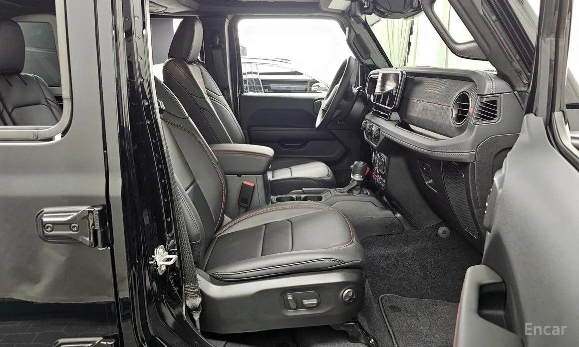 Jeep Wrangler 2018 2.0 Rubicon 4Door