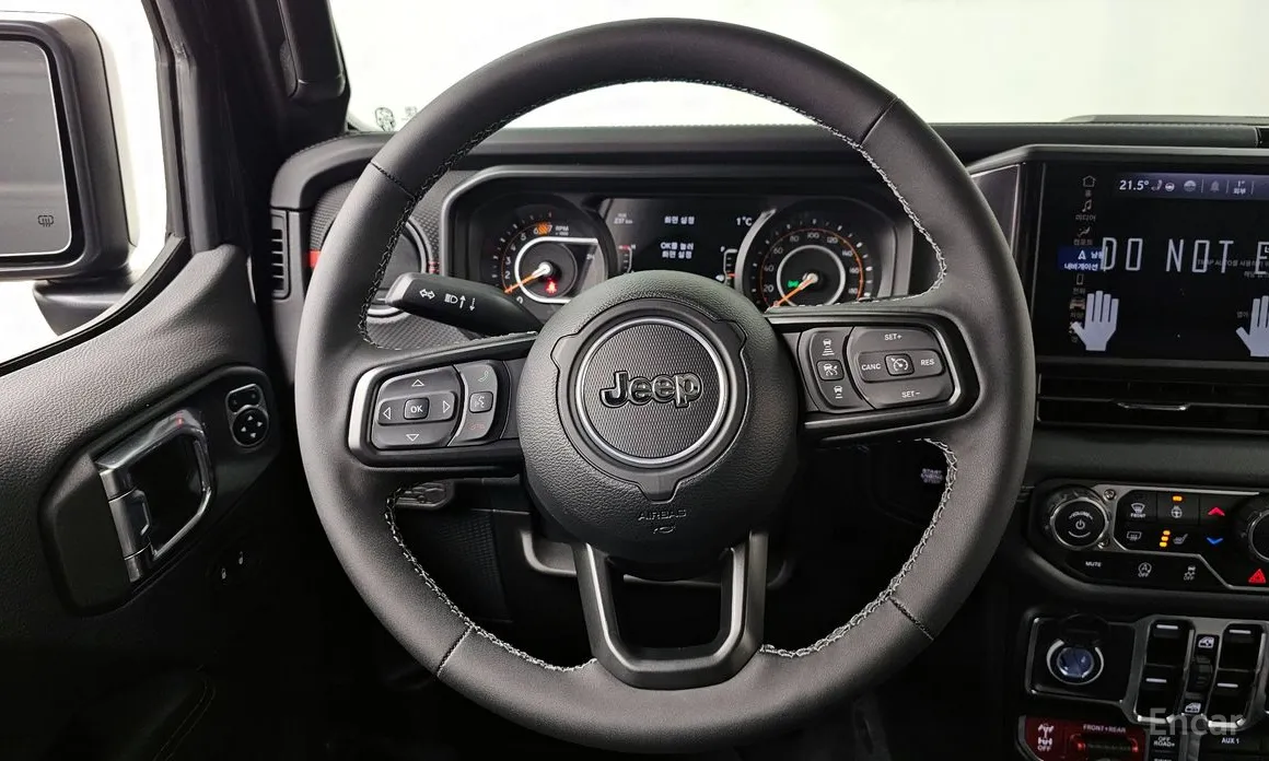 Jeep Wrangler 2018 2.0 Rubicon 4Door