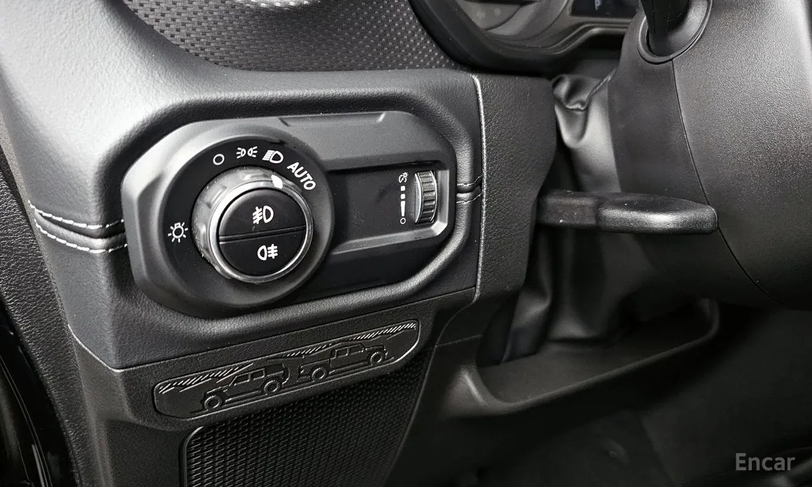 Jeep Wrangler 2018 2.0 Rubicon 4Door