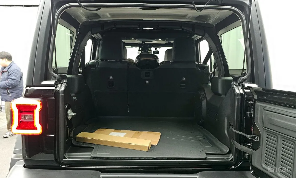 Jeep Wrangler 2018 2.0 Rubicon 4Door