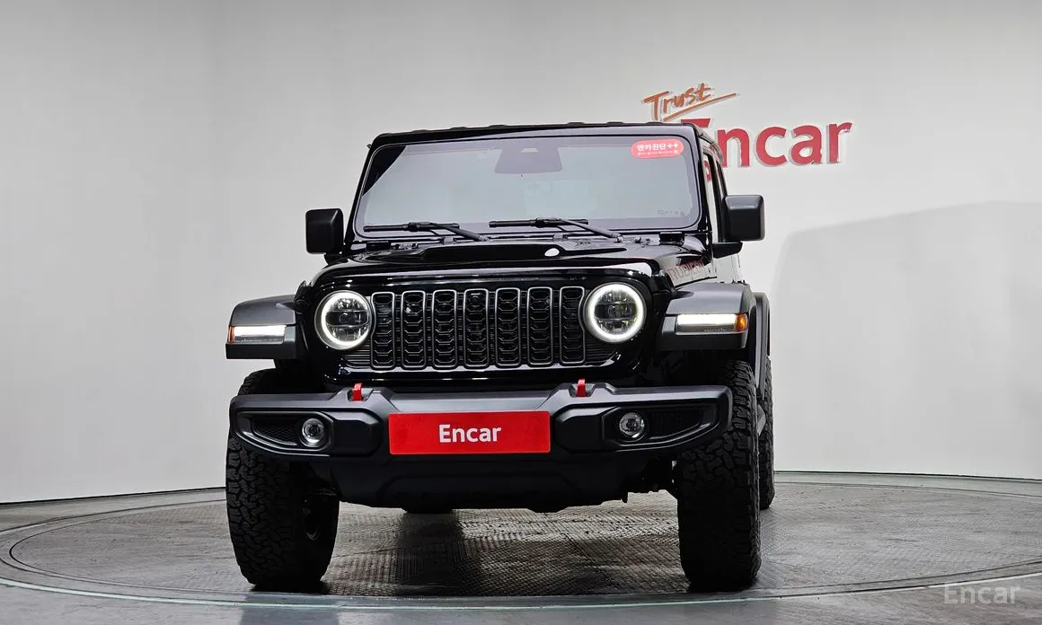 Jeep Wrangler 2018 2.0 Rubicon 4Door