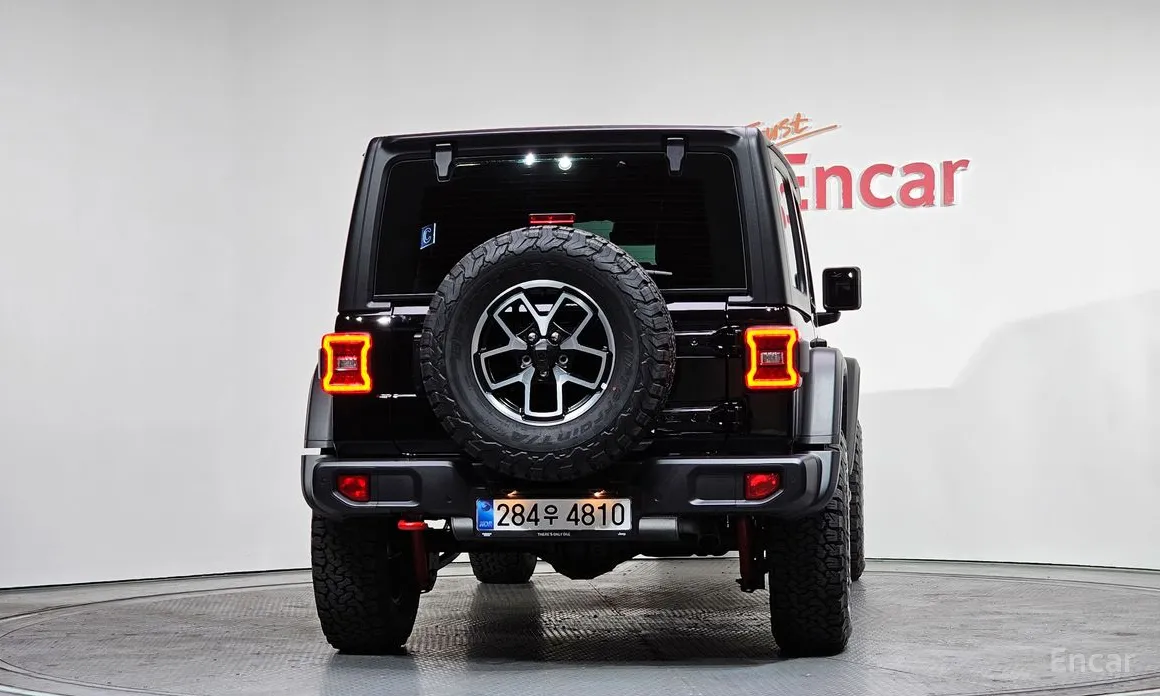 Jeep Wrangler 2018 2.0 Rubicon 4Door