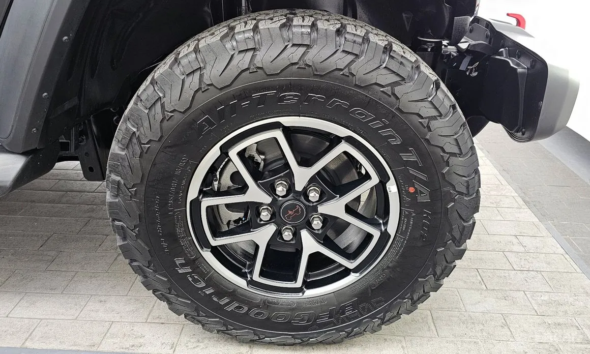 Jeep Wrangler 2018 2.0 Rubicon 4Door