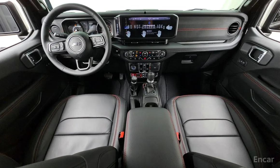 Jeep Wrangler 2018 2.0 Rubicon 4Door