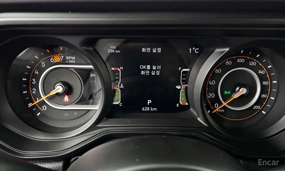 Jeep Wrangler 2018 2.0 Rubicon 4Door