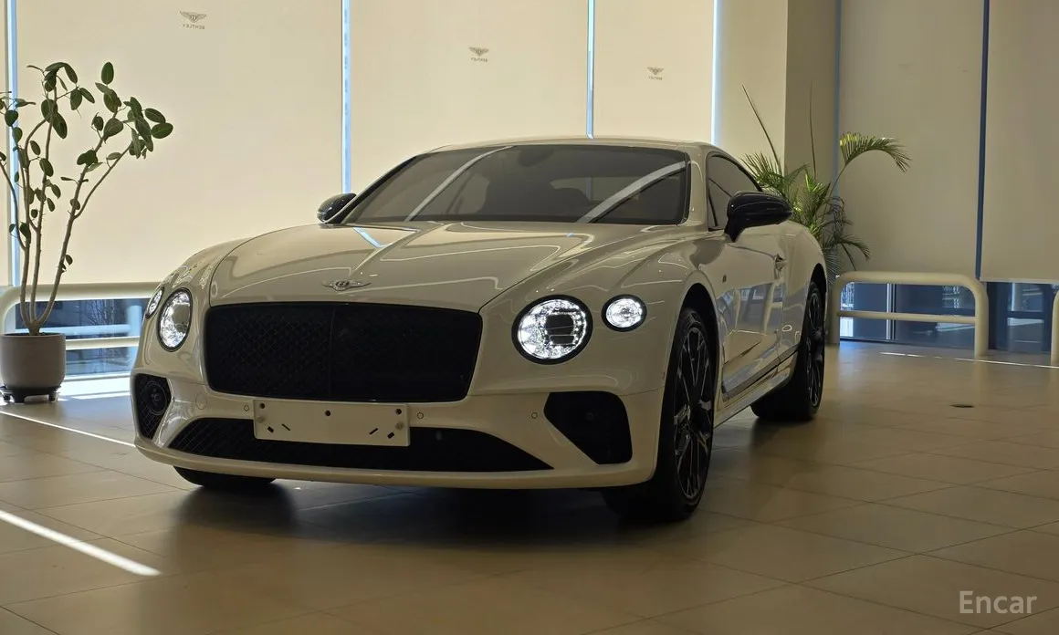 Bentley Continental GT 2018 4.0 GTS