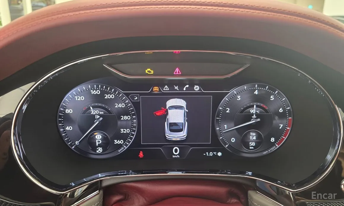 Bentley Continental GT 2018 4.0 GTS