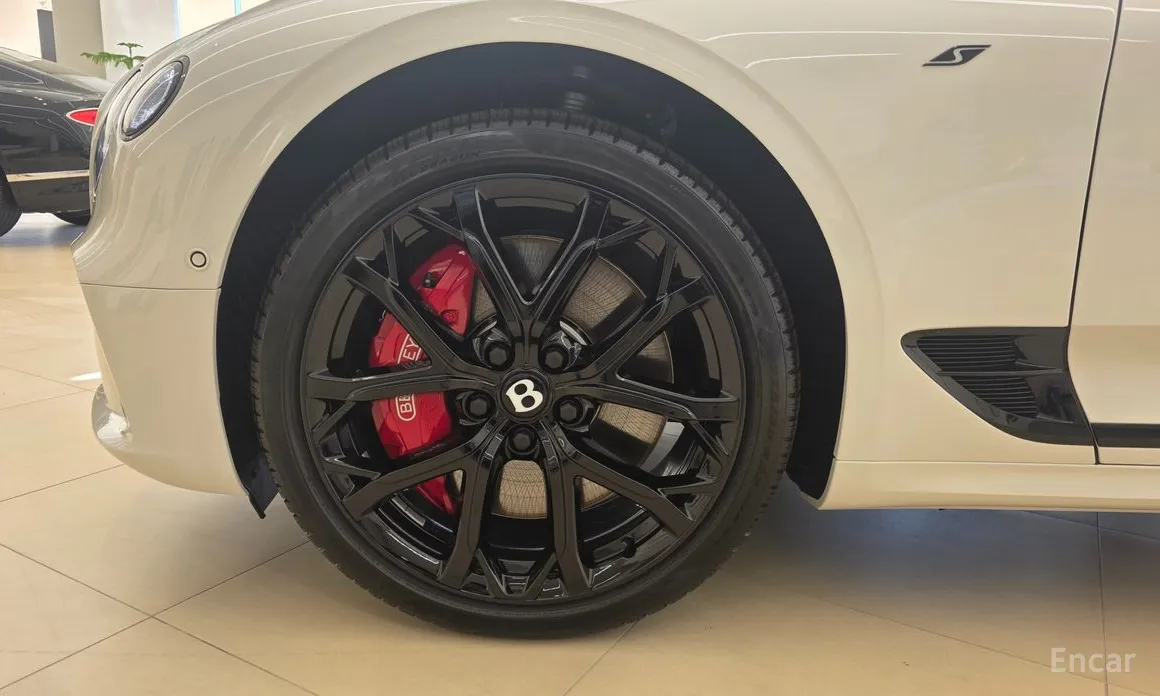 Bentley Continental GT 2018 4.0 GTS