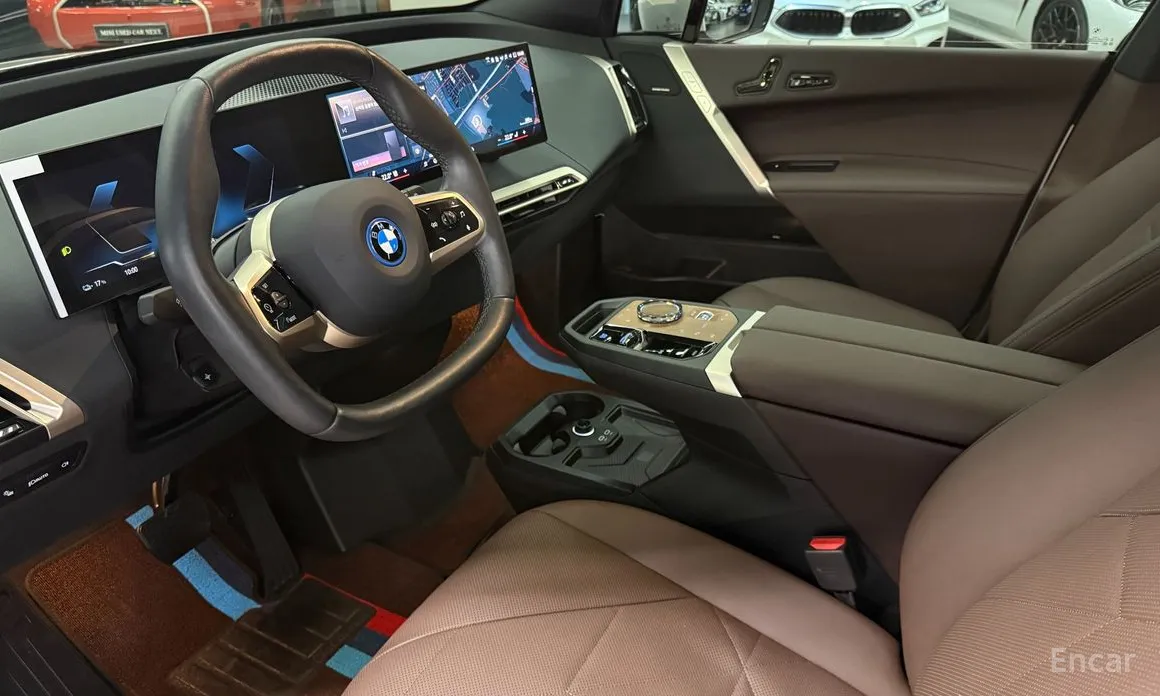 BMW iX 2021 xDrive50 Sport Special Edition