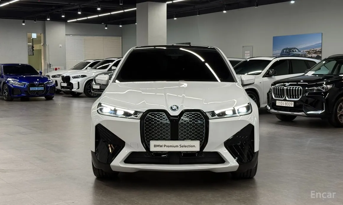 BMW iX 2021 xDrive50 Sport Special Edition