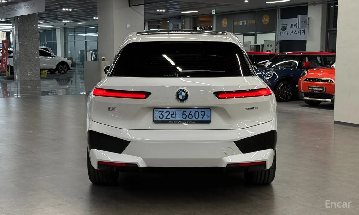 BMW iX 2021 xDrive50 Sport Special Edition