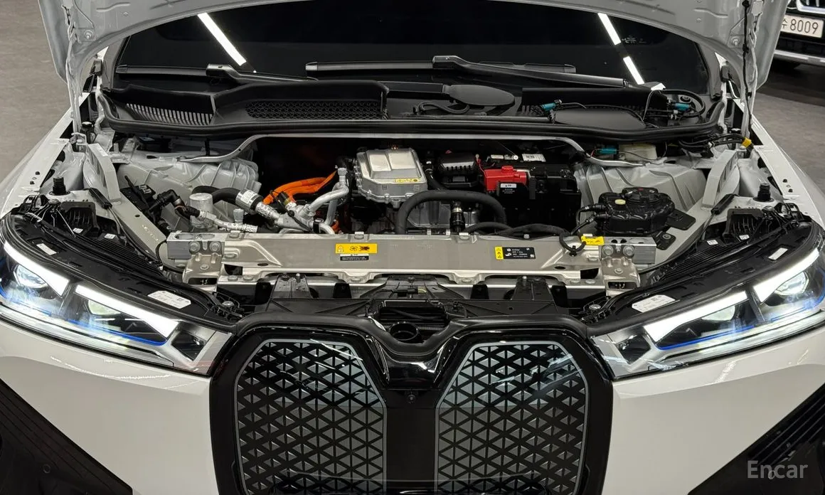 BMW iX 2021 xDrive50 Sport Special Edition