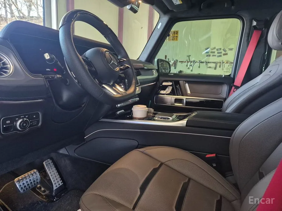 Mercedes-Benz G-Class 2024 AMG G63