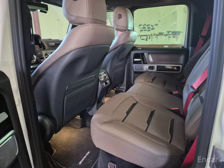 Mercedes-Benz G-Class 2024 AMG G63