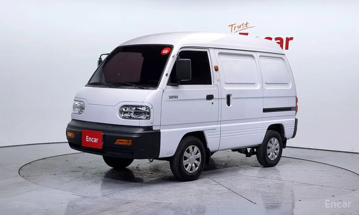 Chevrolet Damas 2008 2-Seater Panel-Van