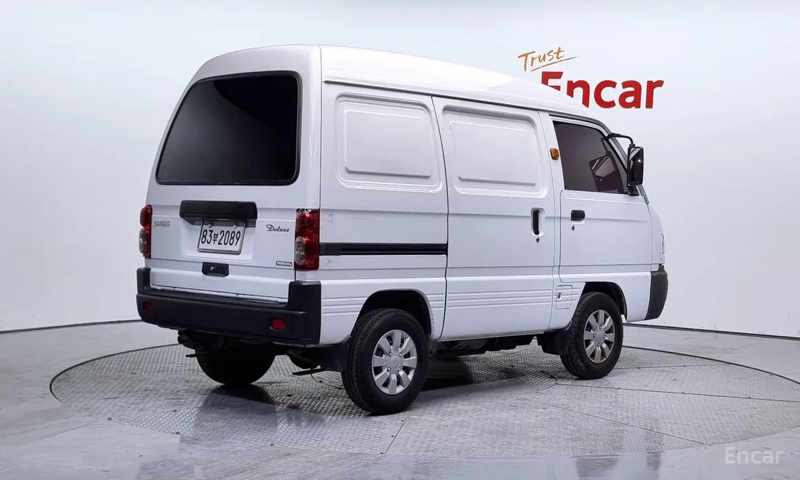 Chevrolet Damas 2008 2-Seater Panel-Van