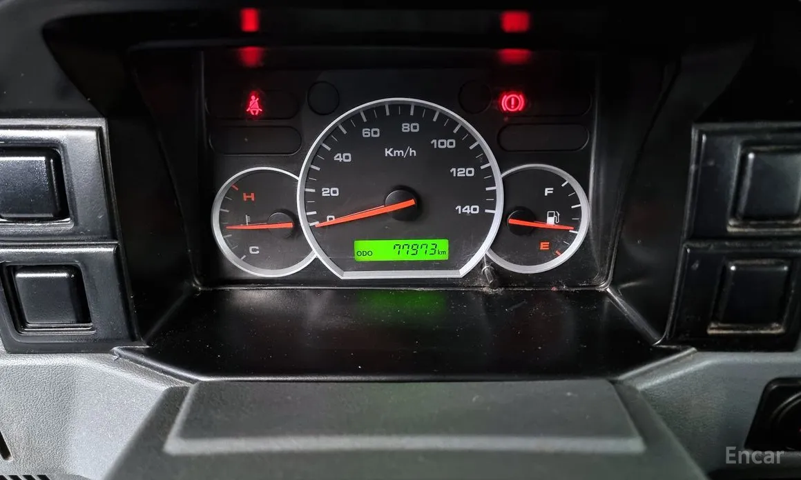 Chevrolet Damas 2008 2-Seater Panel-Van