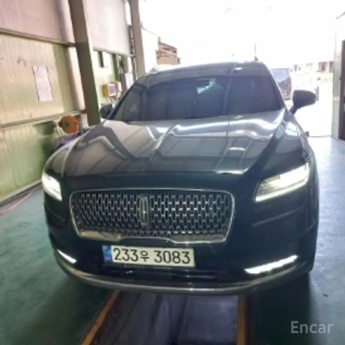 Lincoln Nautilus 2019 2.7 202A AWD