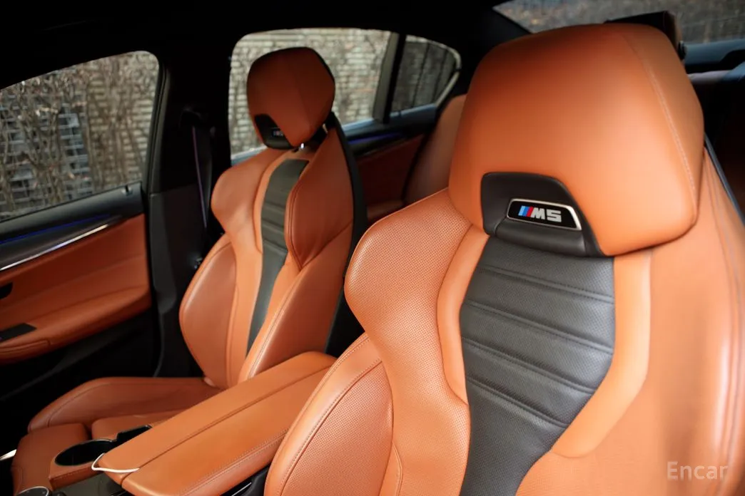 BMW M5 2018 M5 Sedan Competition