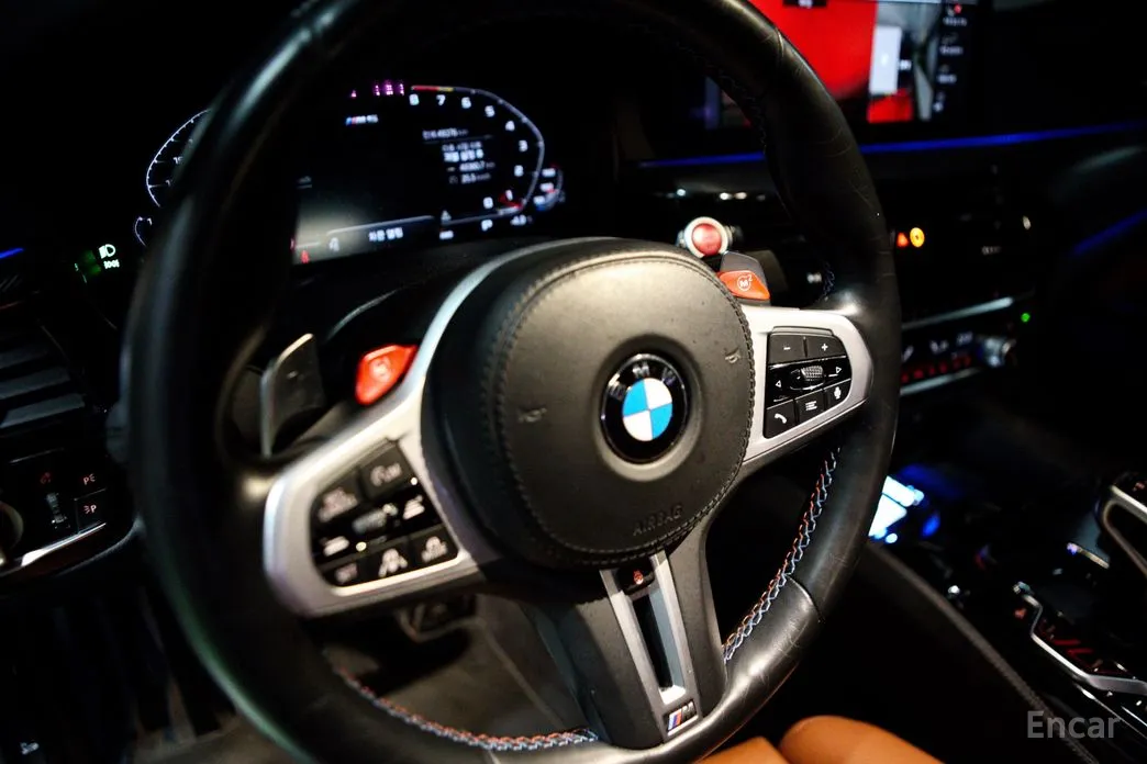 BMW M5 2018 M5 Sedan Competition