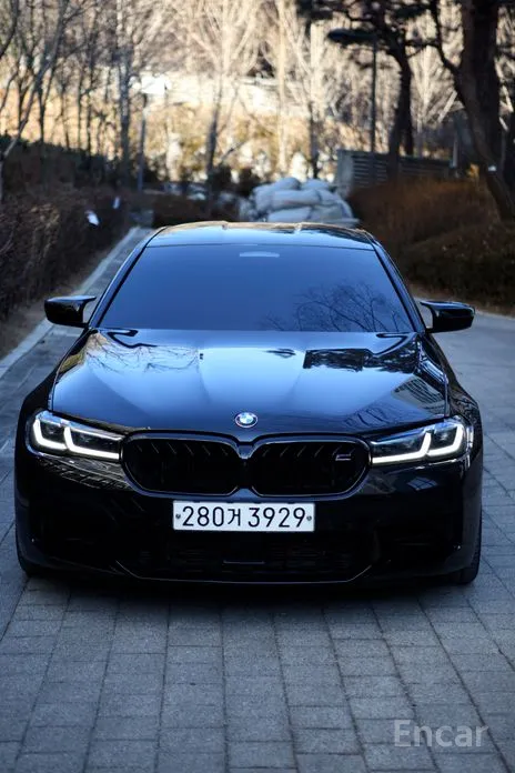 BMW M5 2018 M5 Sedan Competition