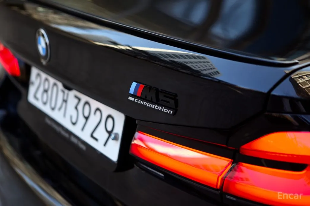 BMW M5 2018 M5 Sedan Competition