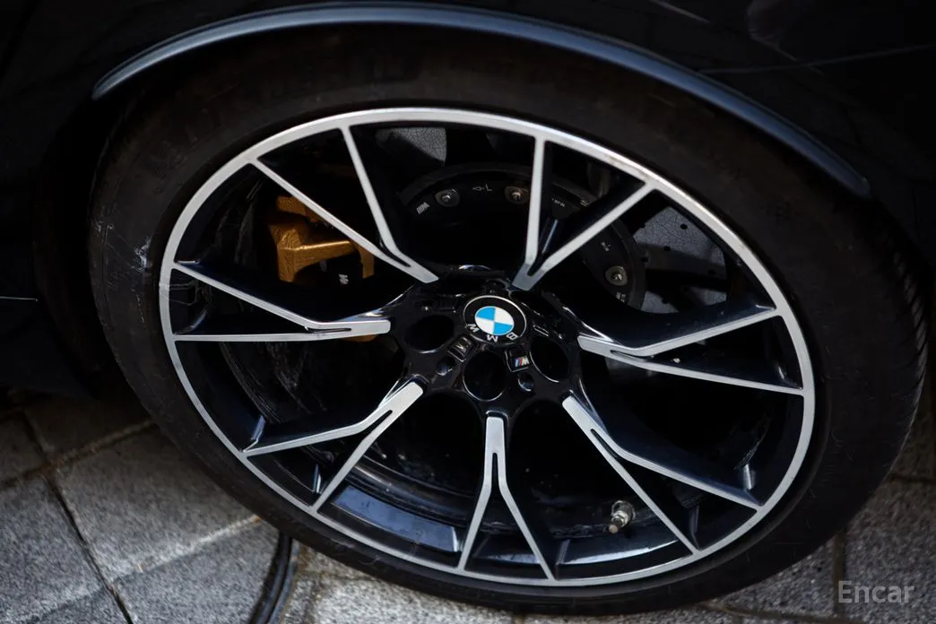 BMW M5 2018 M5 Sedan Competition