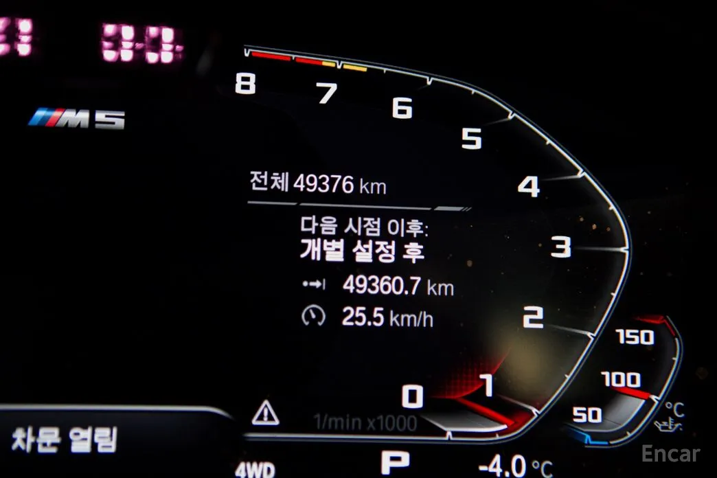 BMW M5 2018 M5 Sedan Competition