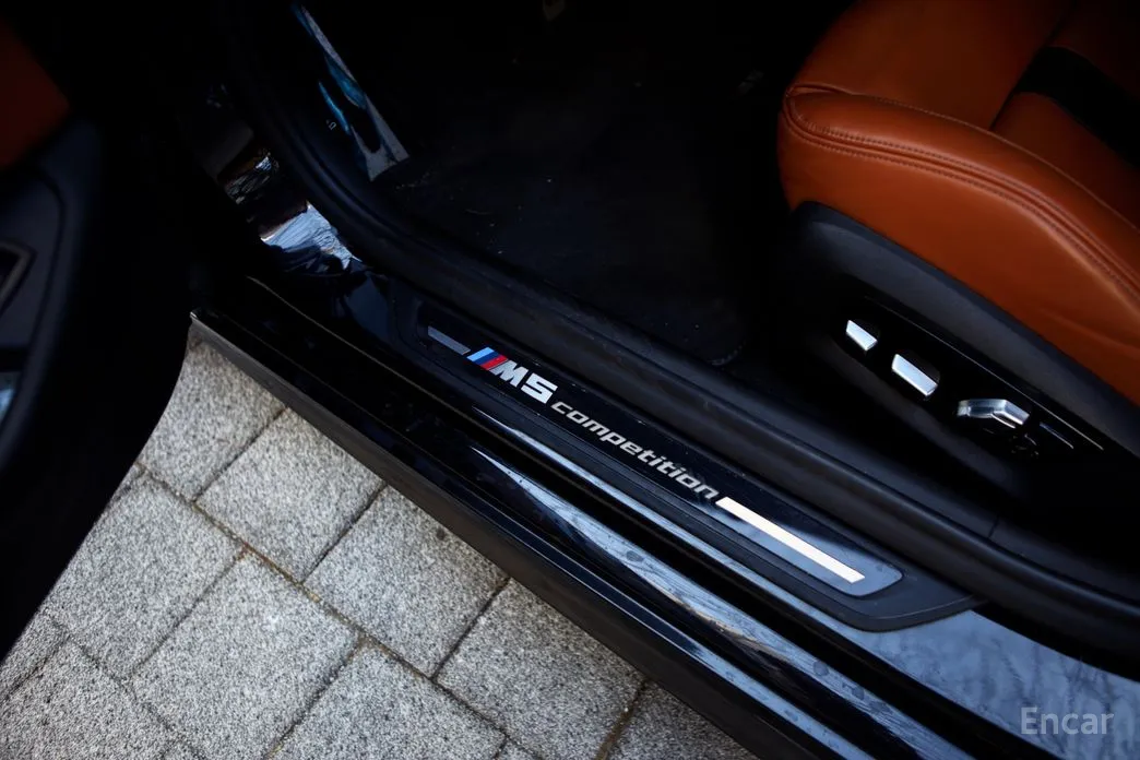 BMW M5 2018 M5 Sedan Competition