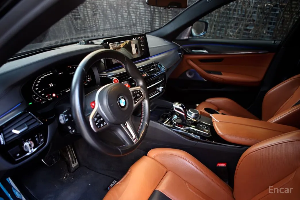 BMW M5 2018 M5 Sedan Competition