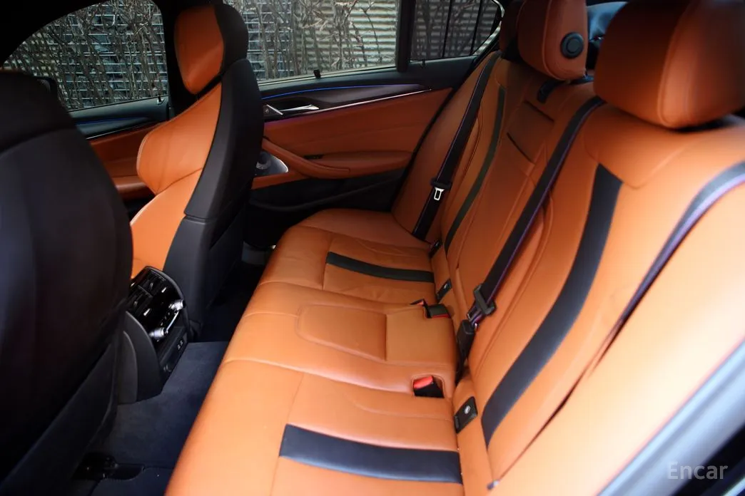 BMW M5 2018 M5 Sedan Competition