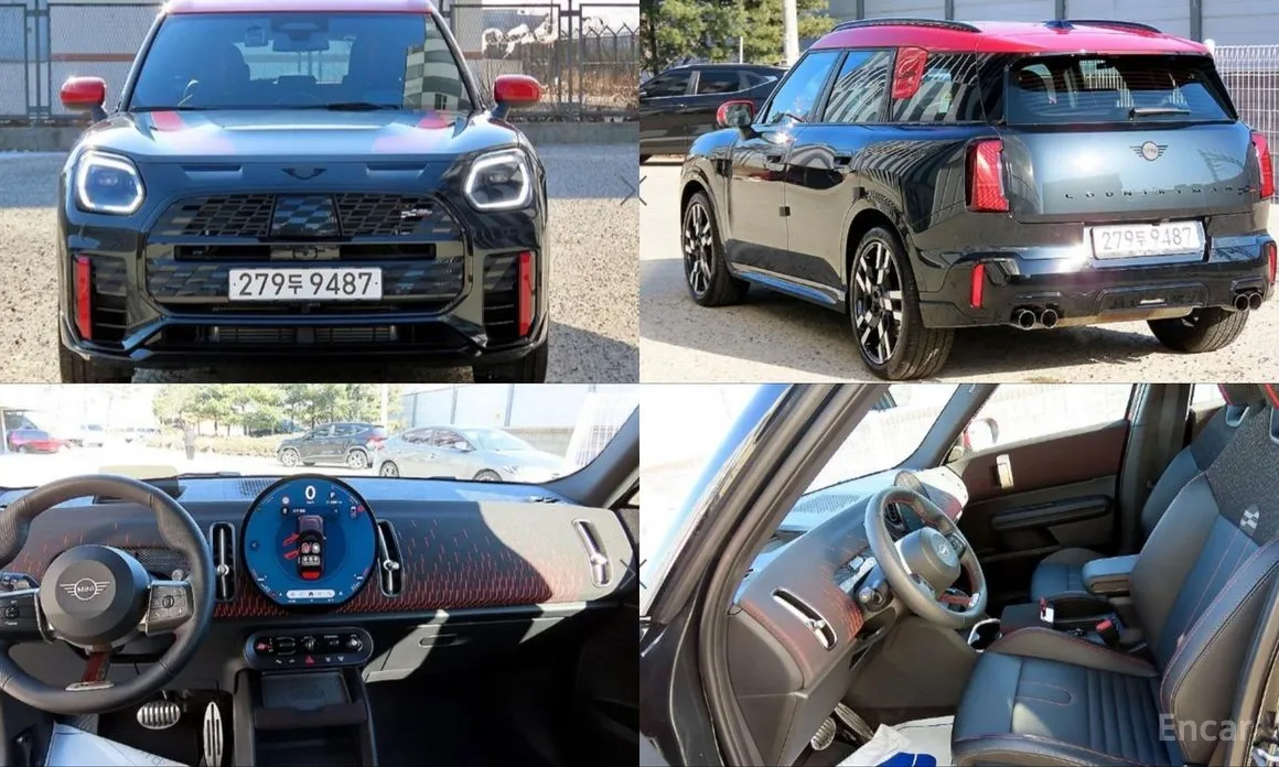 Mini Countryman 2024 ALL4 JCW