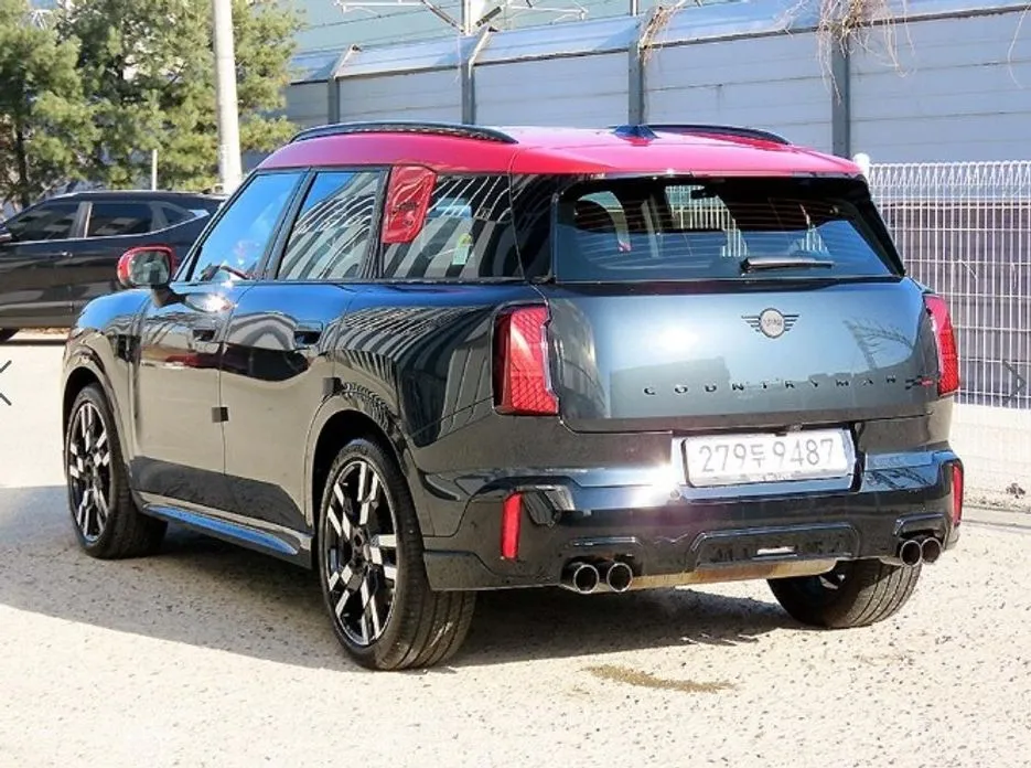 Mini Countryman 2024 ALL4 JCW