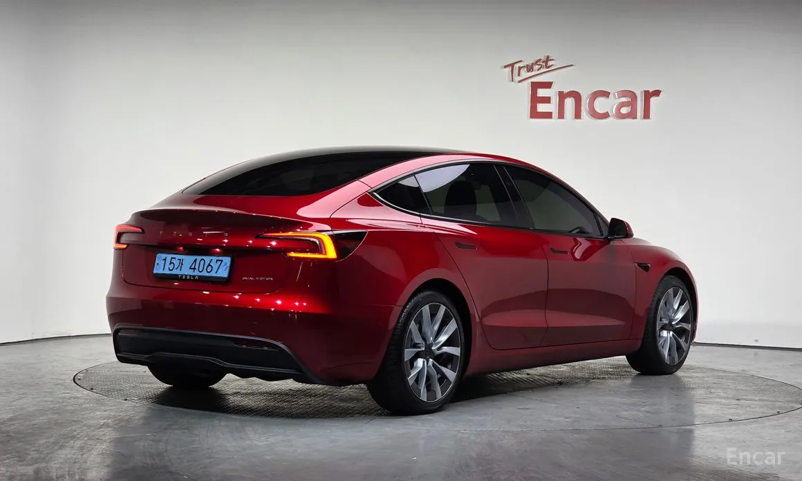 Tesla Model 3 2017 Long Range