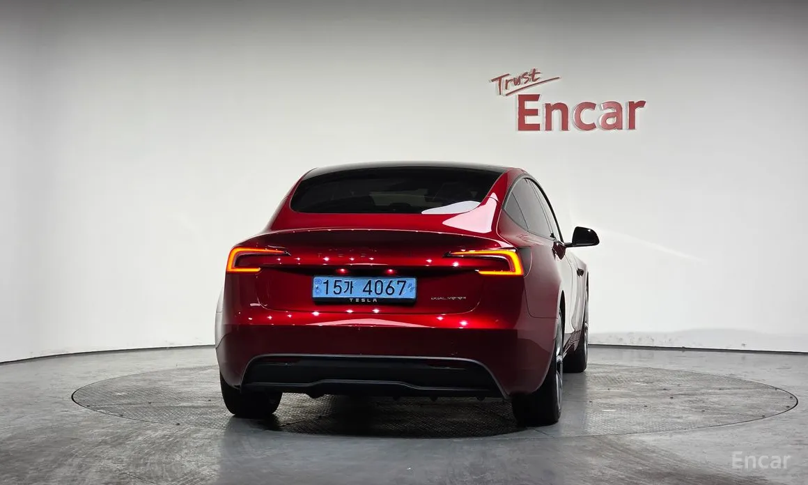 Tesla Model 3 2017 Long Range