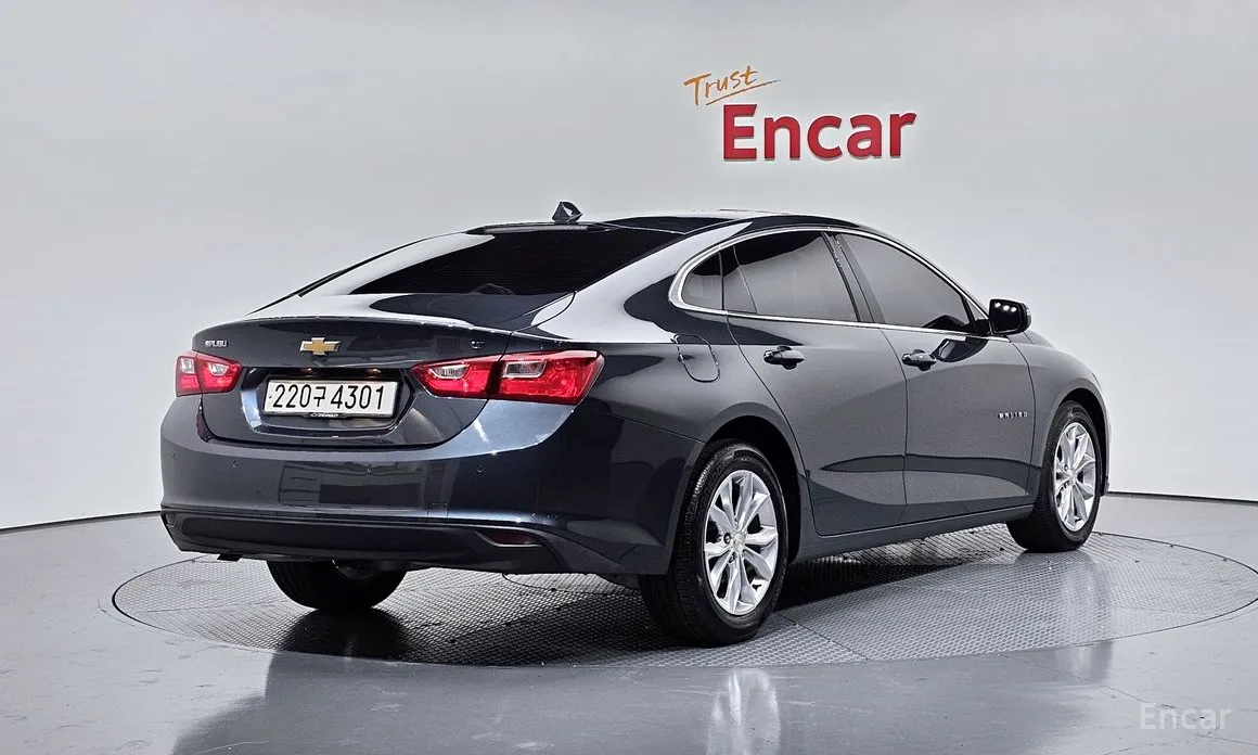 Chevrolet Malibu 2018 1.3 Turbo LT