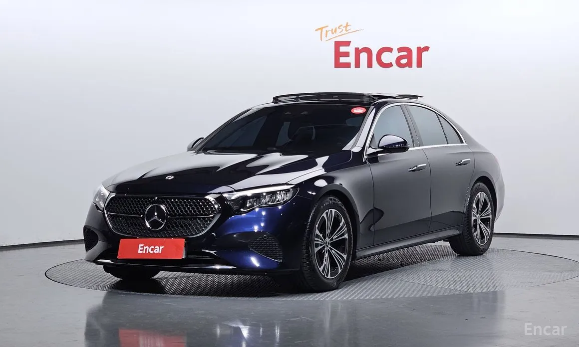 Mercedes-Benz E-Class 2024 E200 Avantgarde