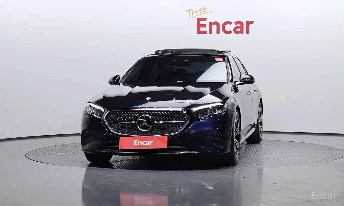 Mercedes-Benz E-Class 2024 E200 Avantgarde