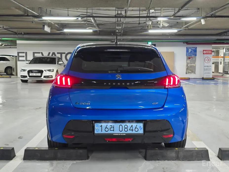 Peugeot 208 2020 GT Line