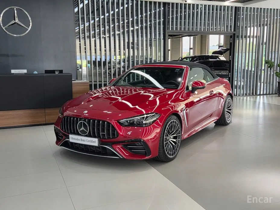 Mercedes-Benz CLE-Class 2024 AMG CLE53 4MATIC+ Cabriolet