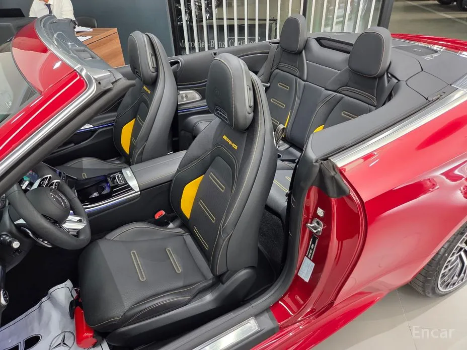 Mercedes-Benz CLE-Class 2024 AMG CLE53 4MATIC+ Cabriolet