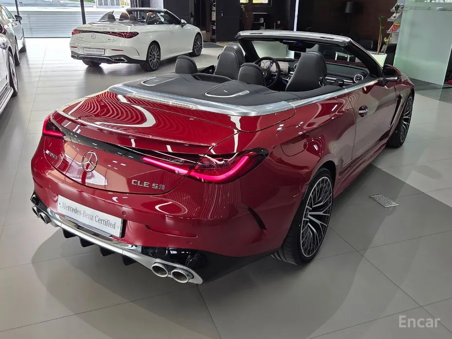 Mercedes-Benz CLE-Class 2024 AMG CLE53 4MATIC+ Cabriolet