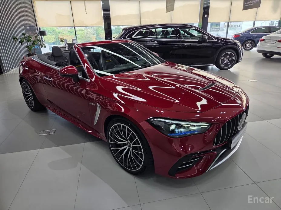 Mercedes-Benz CLE-Class 2024 AMG CLE53 4MATIC+ Cabriolet