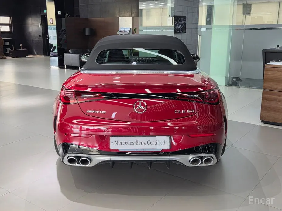Mercedes-Benz CLE-Class 2024 AMG CLE53 4MATIC+ Cabriolet